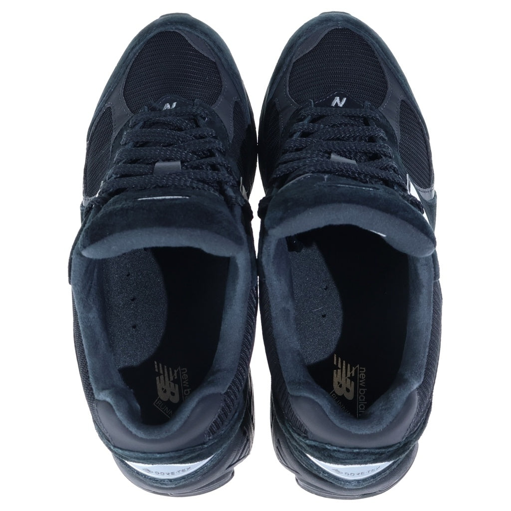New Balance(ニューバランス) スウェードメッシュ ローカットスニーカー ブラック US8.5/26.5cm M2002RXX