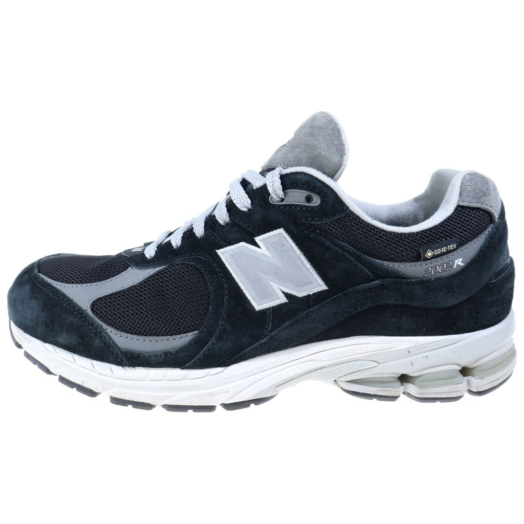 New Balance(ニューバランス) スウェードメッシュ ローカットスニーカー ブラック/グレー US9/27.0cm M2002RXD