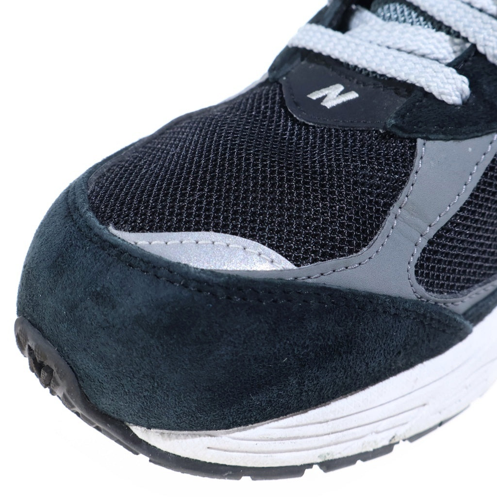 New Balance(ニューバランス) スウェードメッシュ ローカットスニーカー ブラック/グレー US9/27.0cm M2002RXD