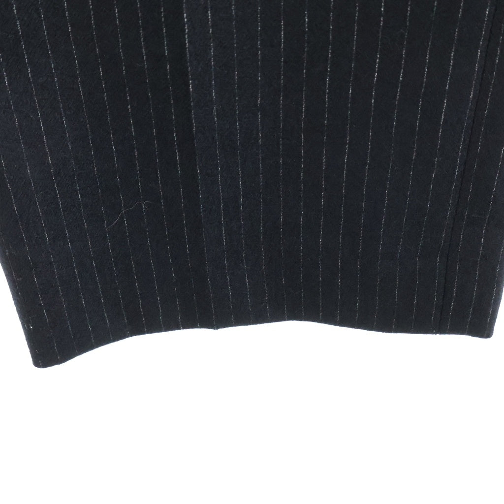 CELINE(セリーヌ) 22AW ウール ストライプ フレアスラックス ロングパンツ ブラック 2P401495R