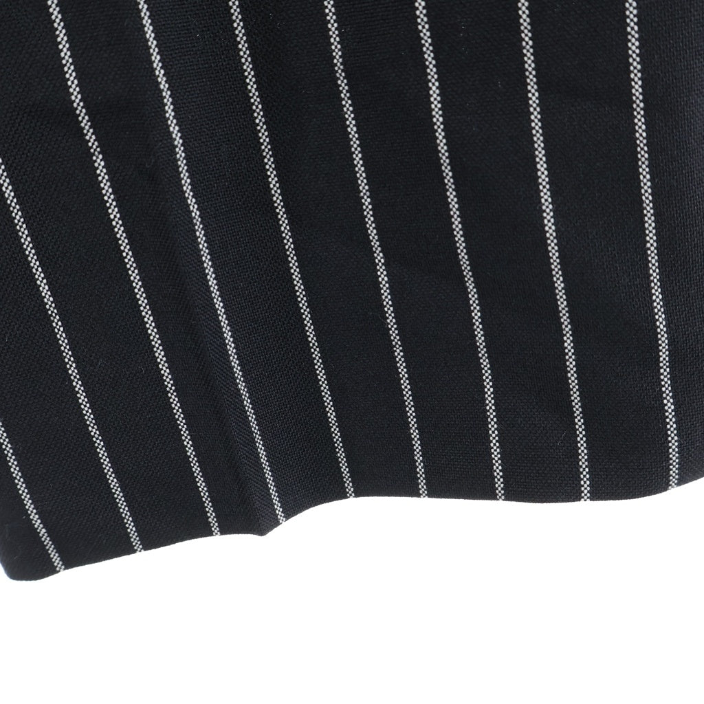 CELINE(セリーヌ) STRIPE SLACKS PANTS ストライプスラックスパンツ ブラック 2P085964C
