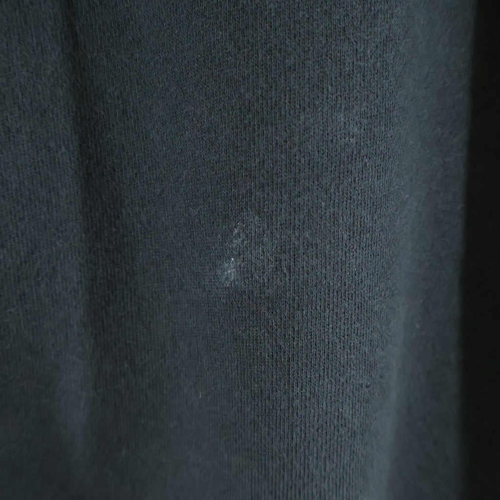 FEAR OF GOD ESSENTIALS(フィアオブゴッド エッセンシャルズ) SWEAT SHIRT フェルトロゴ スウェットシャツ トレーナー クルーネック ブラック