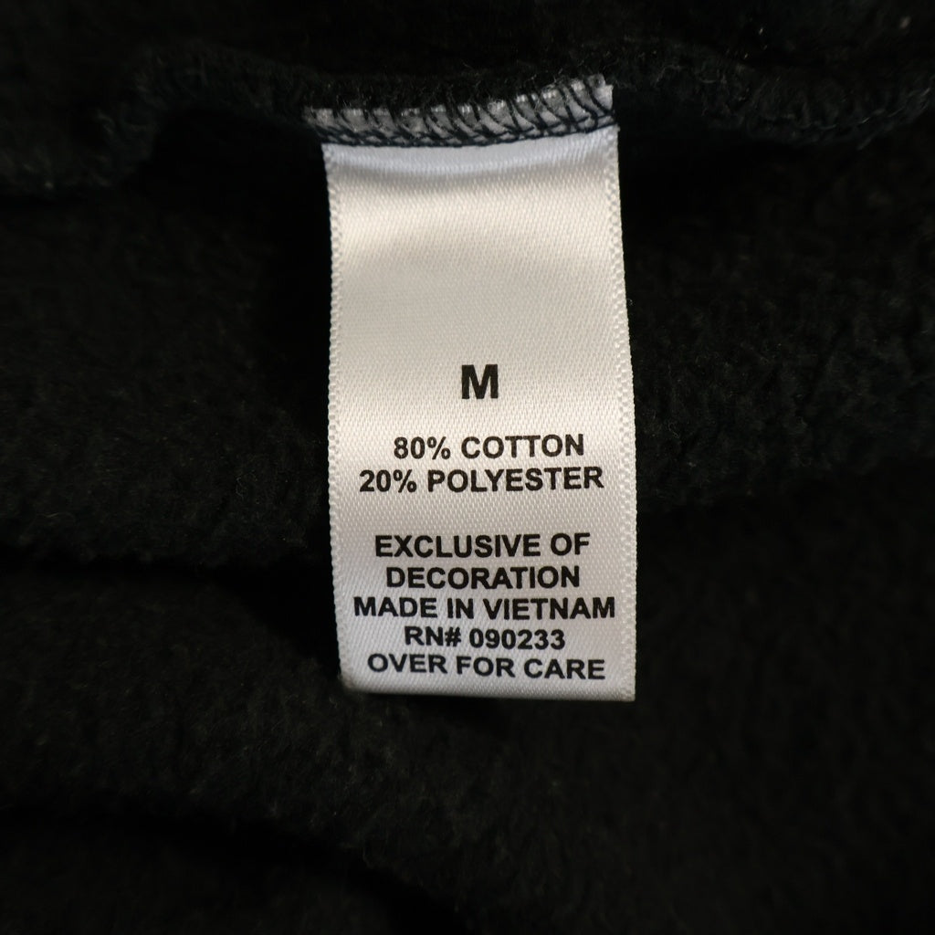 FEAR OF GOD ESSENTIALS(フィアオブゴッド エッセンシャルズ) SWEAT SHIRT フェルトロゴ スウェットシャツ トレーナー クルーネック ブラック