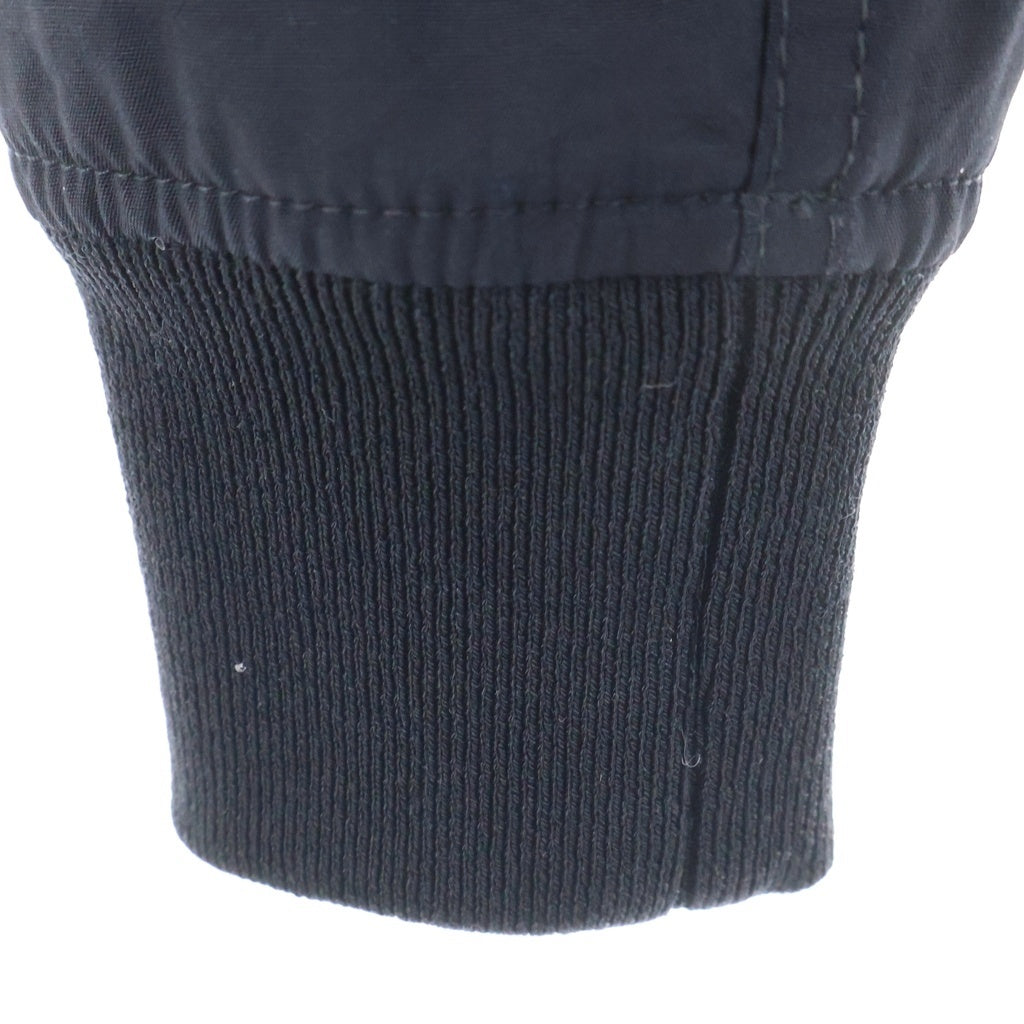 Rick Owens(リックオウエンス) 17SS ビスコースウールフライトジャケット ブルゾン ジップアップ ブラック RU17S9792-WL