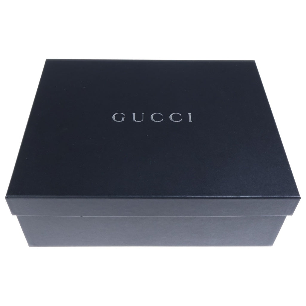 GUCCI(グッチ) インターロッキング ハイトップ レースアップ スニーカー ブラック 865439 AAGFF 1048
