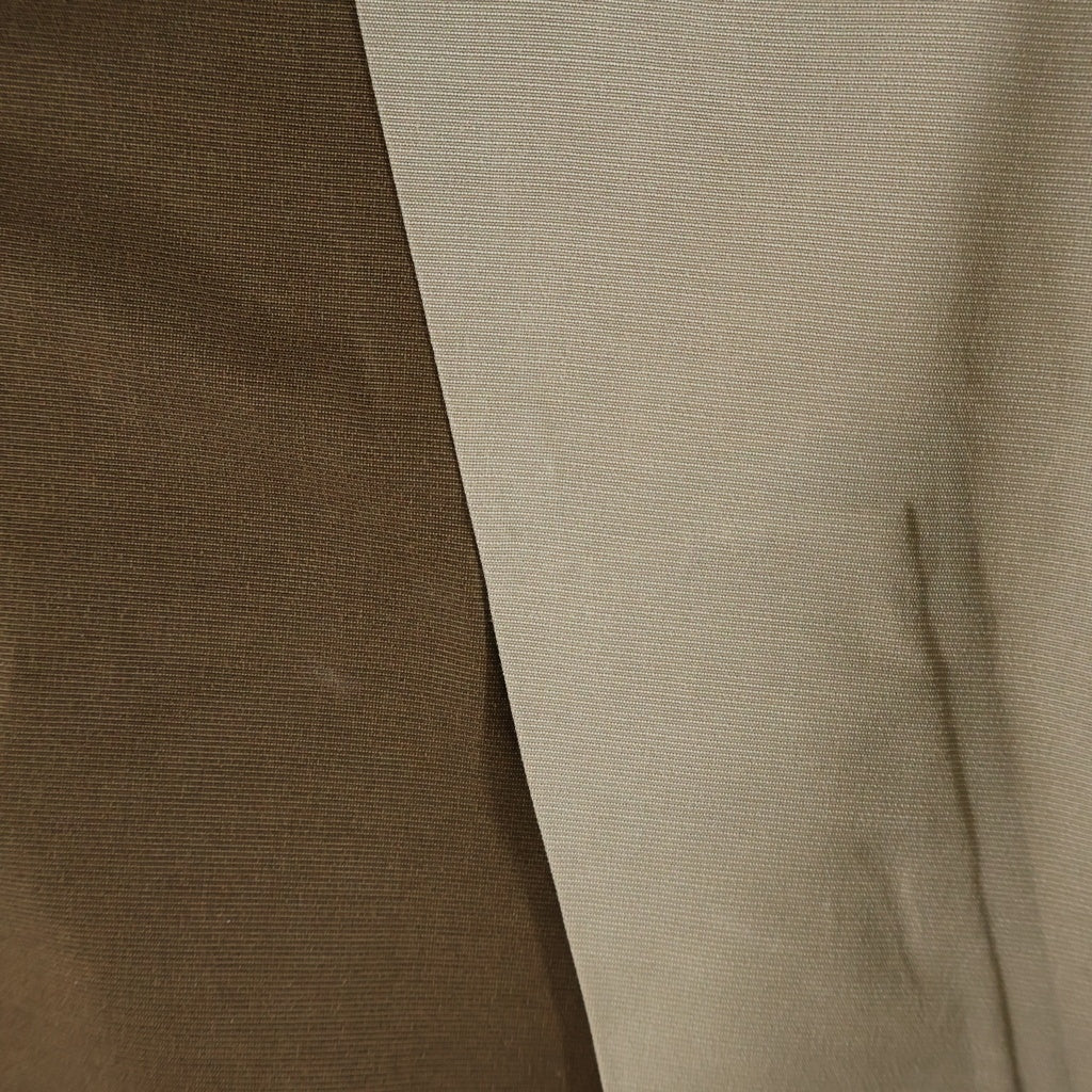 Acne Studios(アクネ ストゥディオズ) TWO-TONE UNLINED PARKA JACKET ツートン ジップアップ マウンテンパーカー ブラウン
