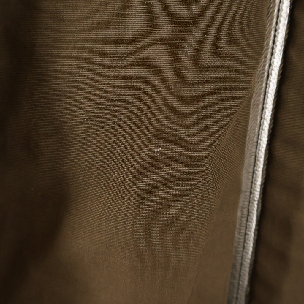 Acne Studios(アクネ ストゥディオズ) TWO-TONE UNLINED PARKA JACKET ツートン ジップアップ マウンテンパーカー ブラウン