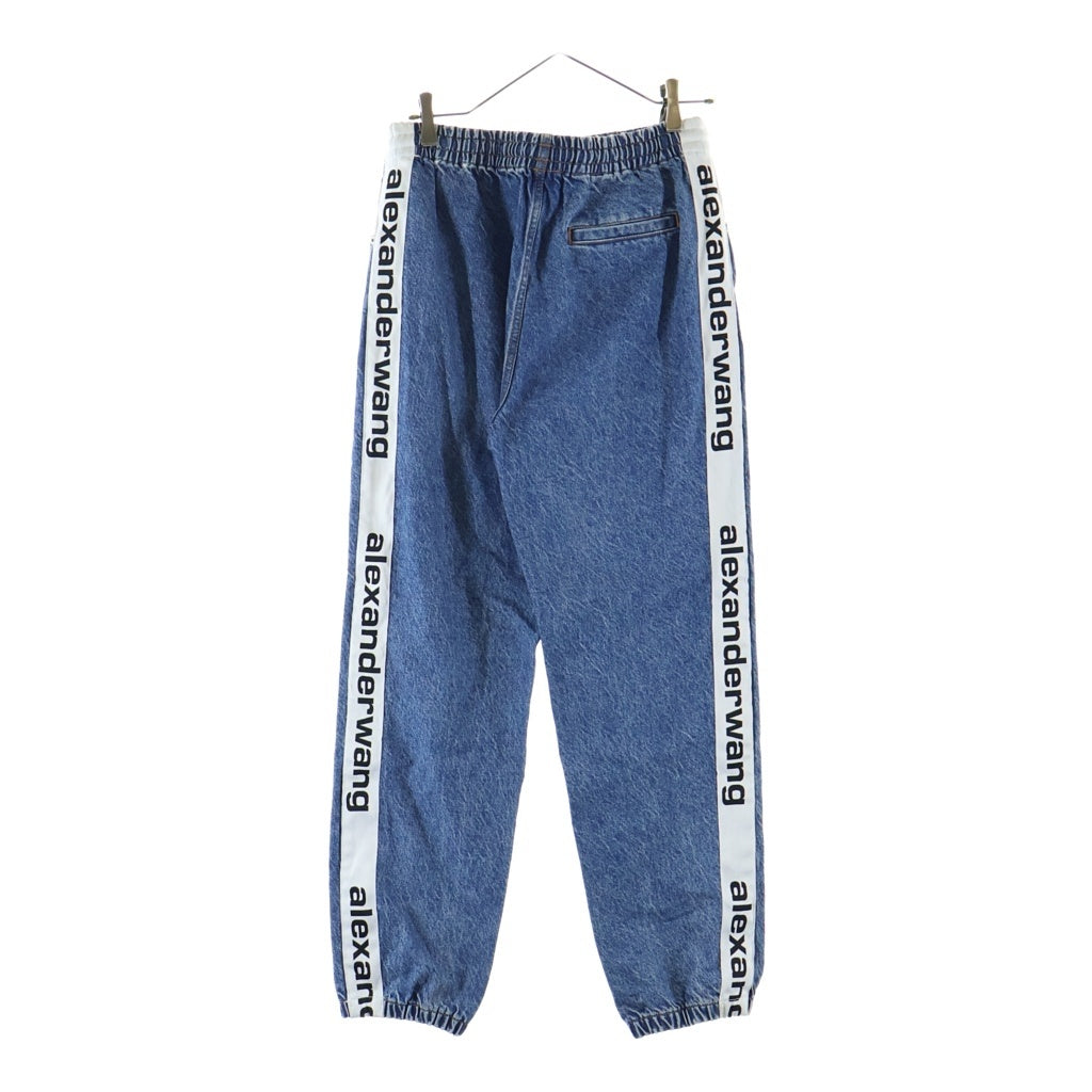 ALEXANDER WANG(アレキサンダーワン) Denim Jogger Pants デニムジョガーパンツ インディゴ