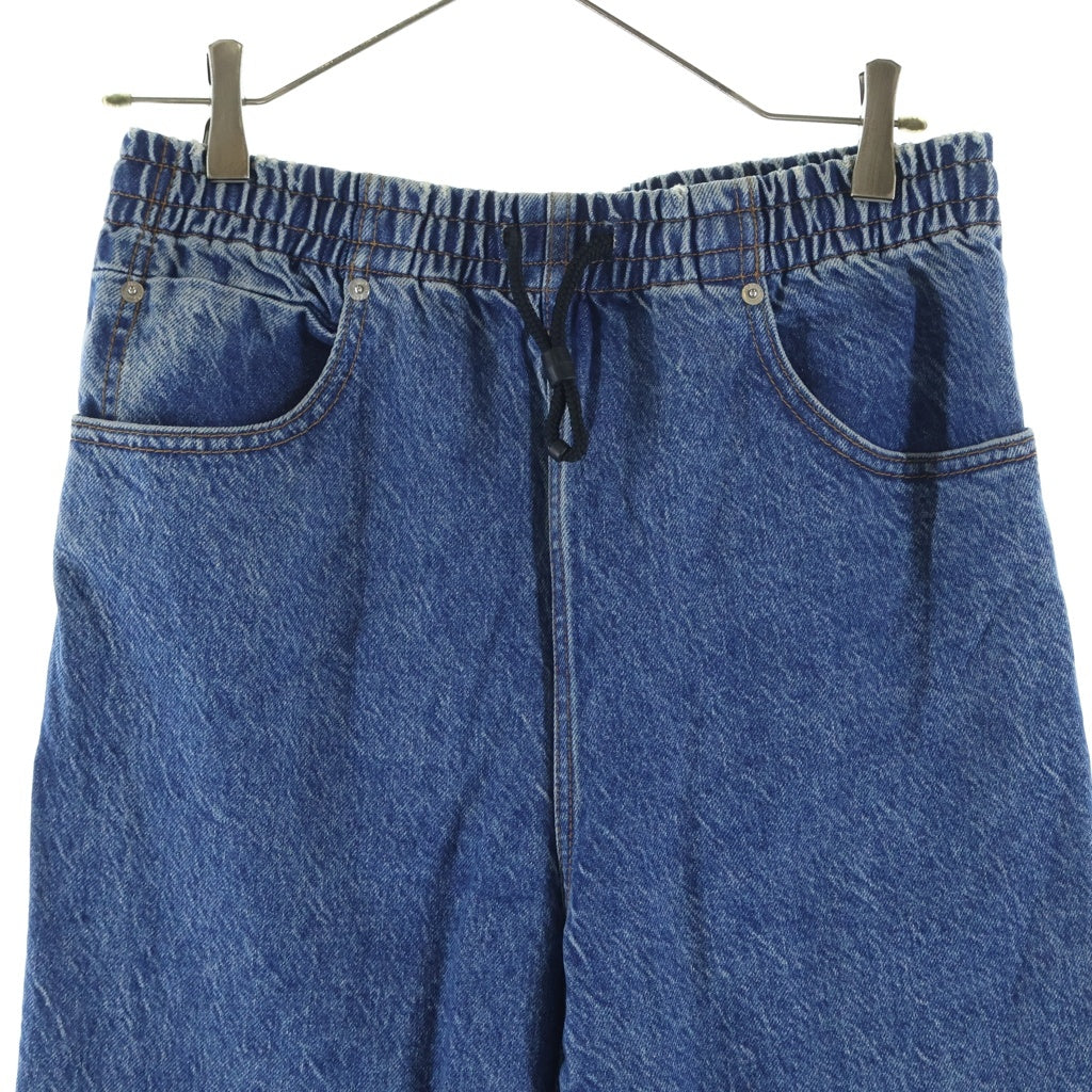 ALEXANDER WANG(アレキサンダーワン) Denim Jogger Pants デニムジョガーパンツ インディゴ