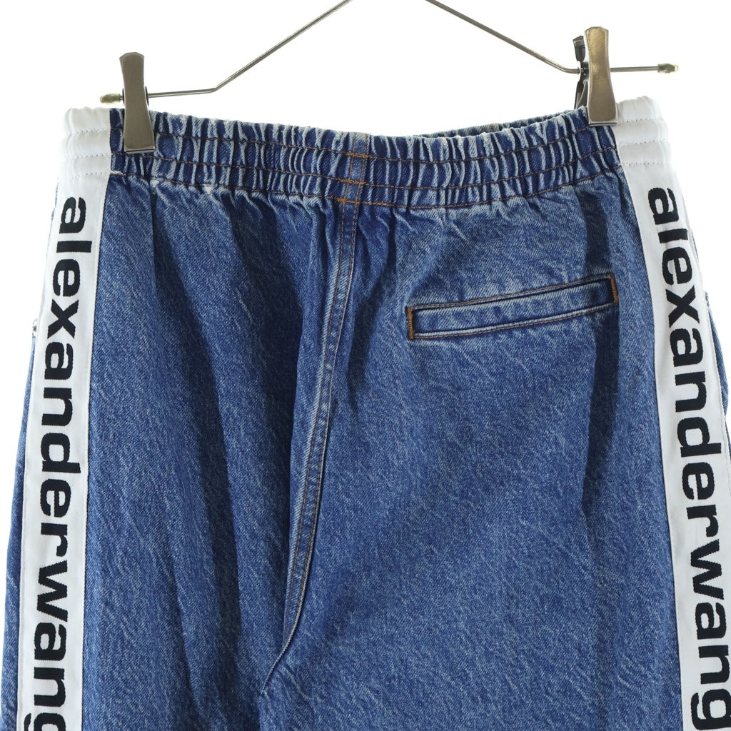 ALEXANDER WANG(アレキサンダーワン) Denim Jogger Pants デニムジョガーパンツ インディゴ