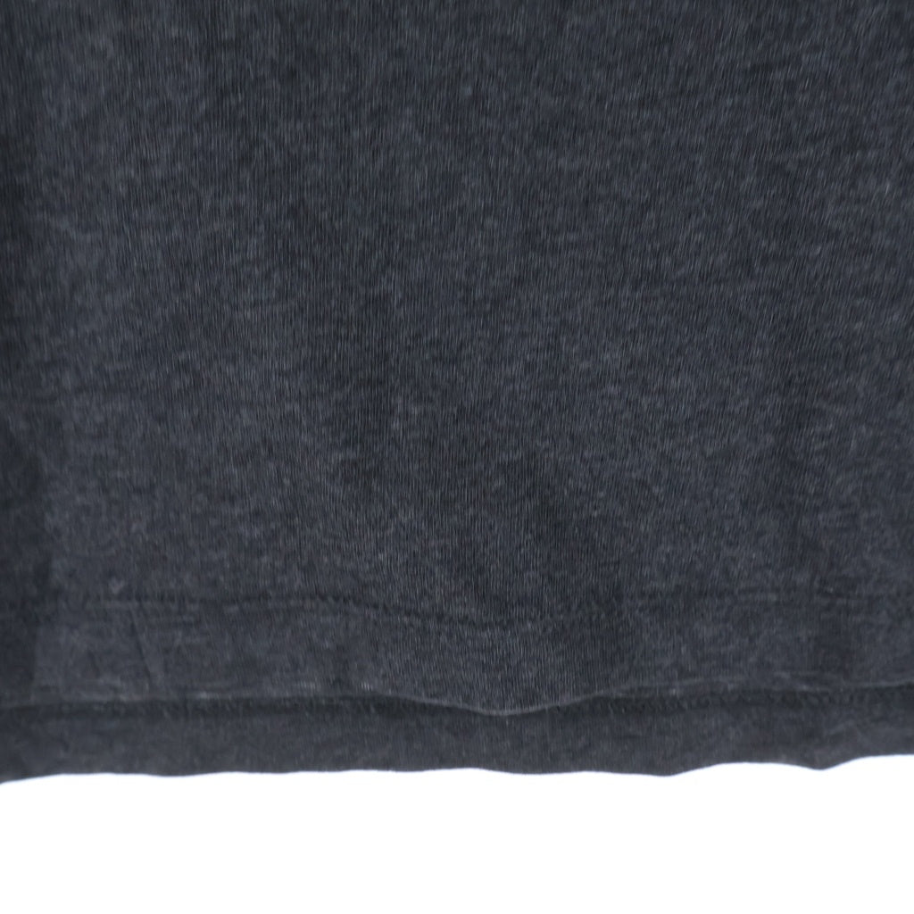 AMI Alexandre Mattiussi(アミアレクサンドルマテュッシ) T-Shirt ハートロゴ刺繍 半袖Tシャツ グレー H20HJ108.723