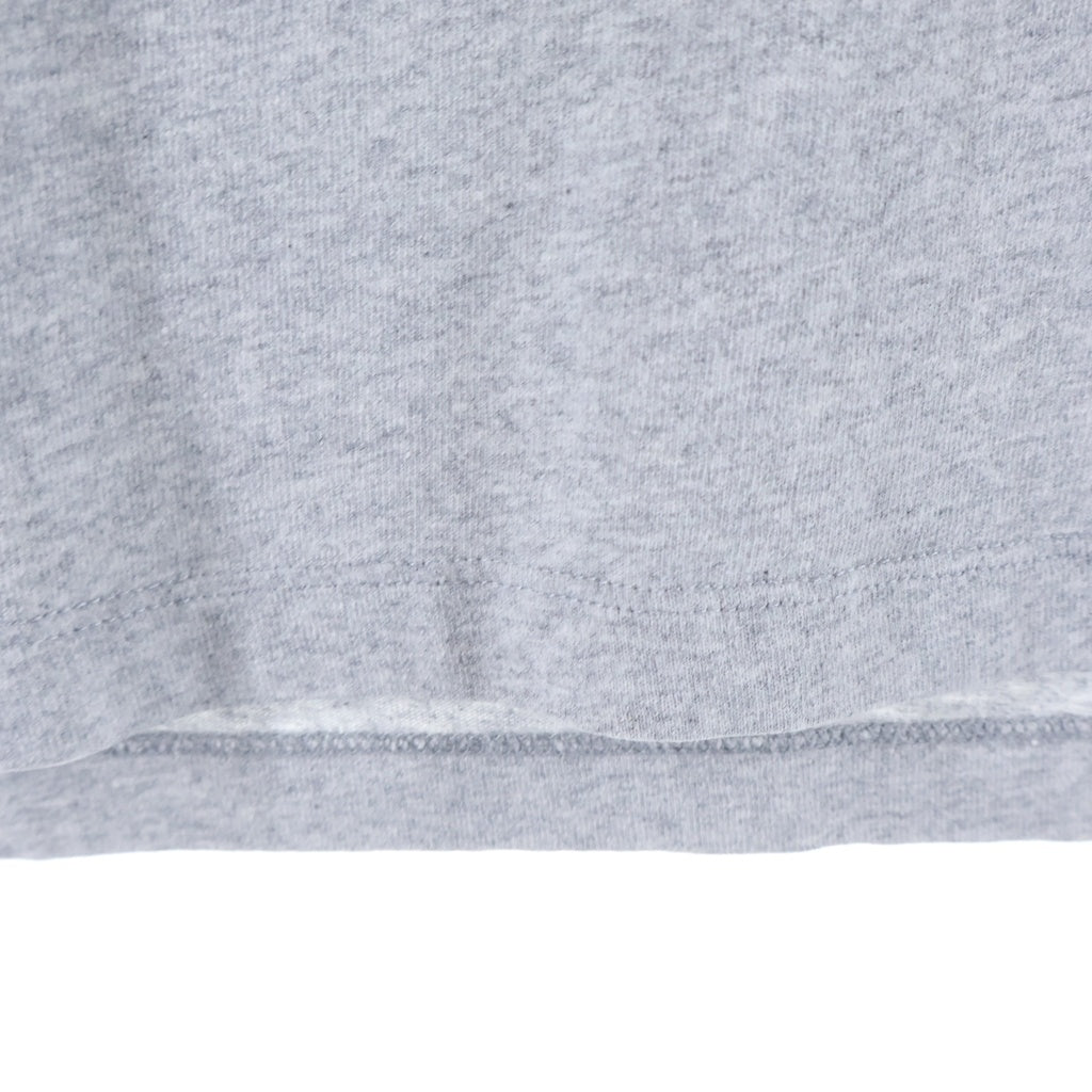 AMI Alexandre Mattiussi(アミアレクサンドルマテュッシ) T-Shirt ハートロゴ刺繍 半袖Tシャツ グレー H18J106.720