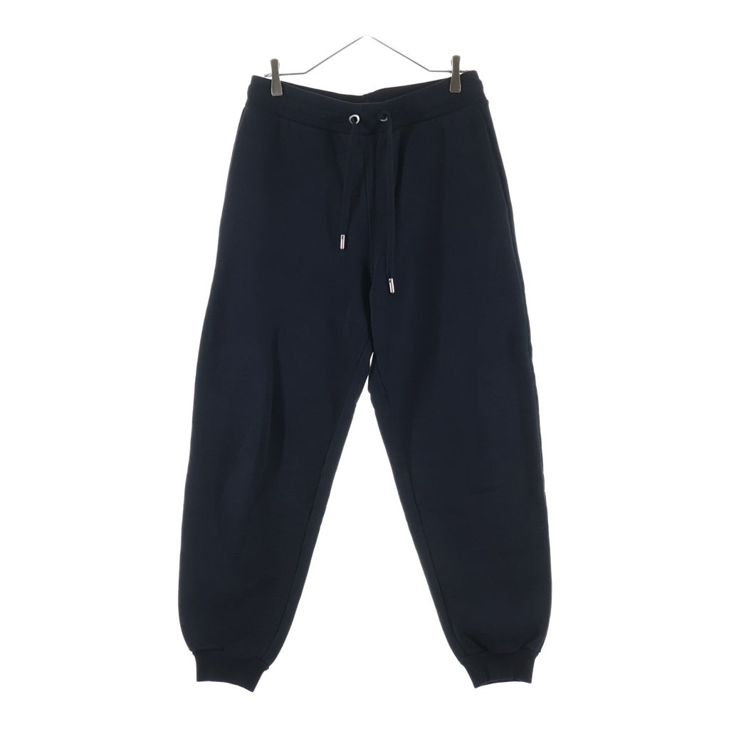 AMI Alexandre Mattiussi(アミアレクサンドルマテュッシ) Sweat Track Pants ハートロゴ刺繍 スウェットパンツ ブラック UTR202.747