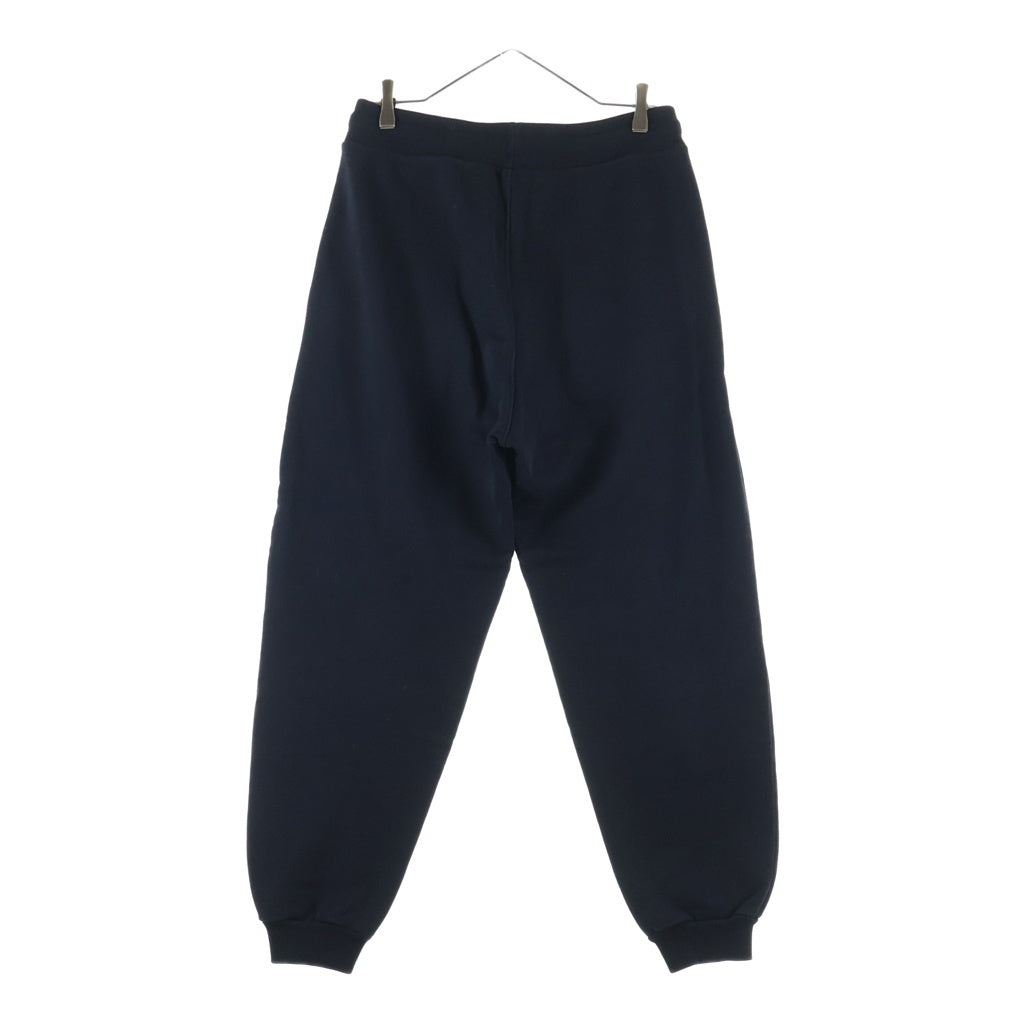 AMI Alexandre Mattiussi(アミアレクサンドルマテュッシ) Sweat Track Pants ハートロゴ刺繍 スウェットパンツ ブラック UTR202.747