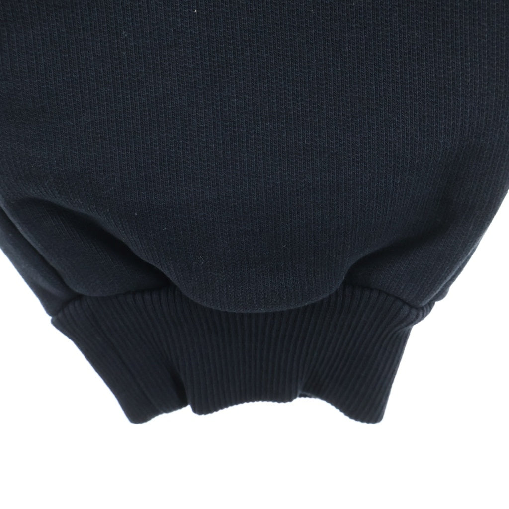 AMI Alexandre Mattiussi(アミアレクサンドルマテュッシ) Sweat Track Pants ハートロゴ刺繍 スウェットパンツ ブラック UTR202.747