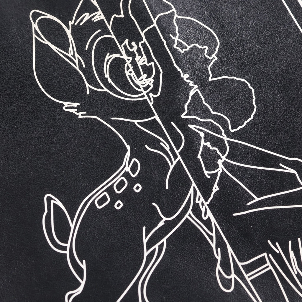 GIVENCHY(ジバンシィ) Bambi Clutch Bag バンビ レザークラッチバッグ ブラック