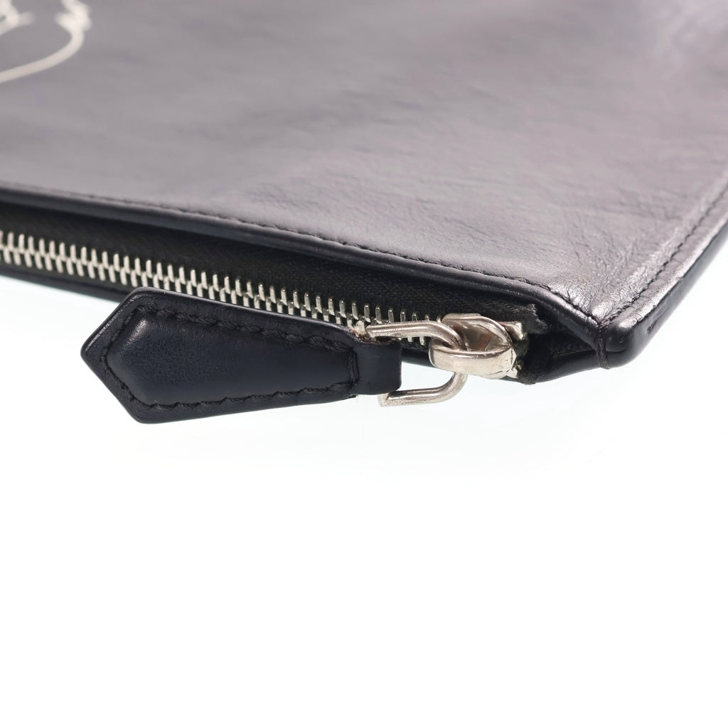 GIVENCHY(ジバンシィ) Bambi Clutch Bag バンビ レザークラッチバッグ ブラック