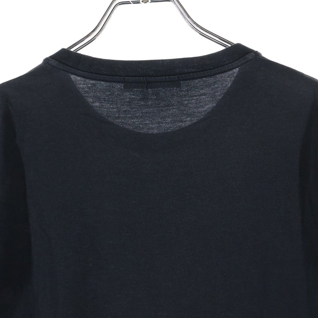 VERSACE(ヴェルサーチ) T-Shirt メデューサプリント 半袖Tシャツ ブラック A83159