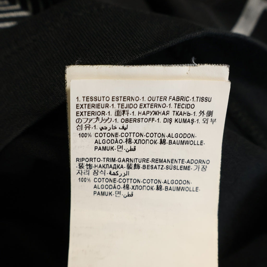 VERSACE(ヴェルサーチ) T-Shirt メデューサプリント 半袖Tシャツ ブラック A83159