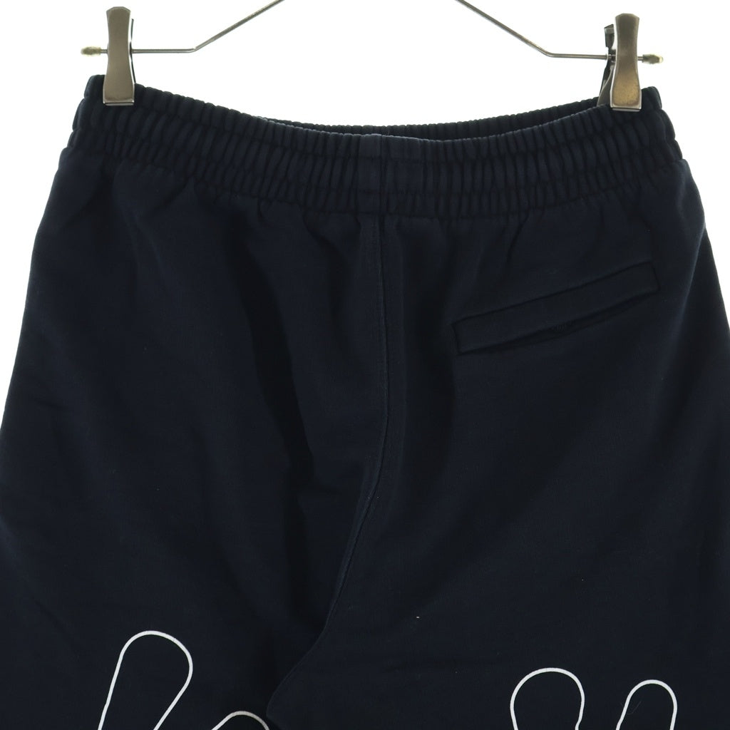 OFF-WHITE(オフホワイト) Sweat Shorts スウェットハーフパンツ ショーツ ブラック OMCI006C99FLE009