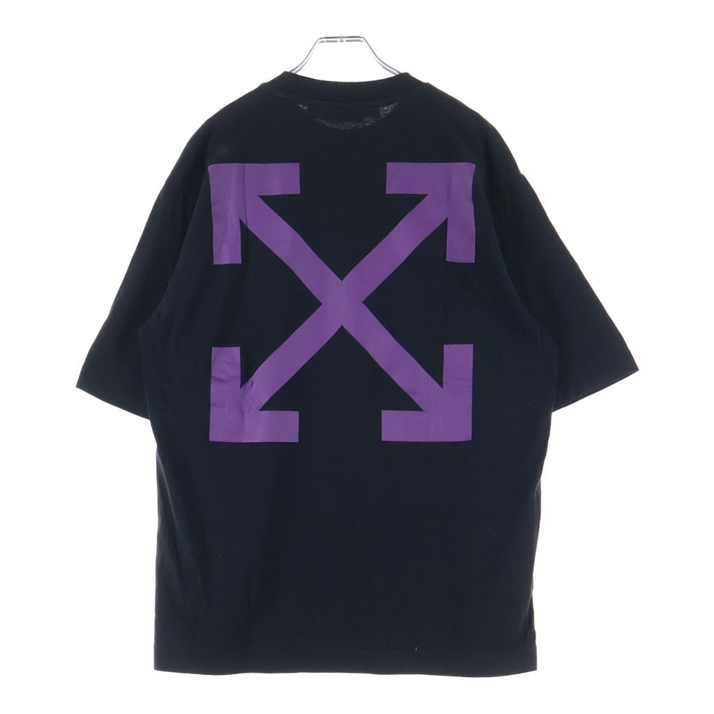 OFF-WHITE(オフホワイト) 23SS Caravaggio Print T-Shirt カラヴァッジョ 半袖Tシャツ ブラック OMAA119S23JER001