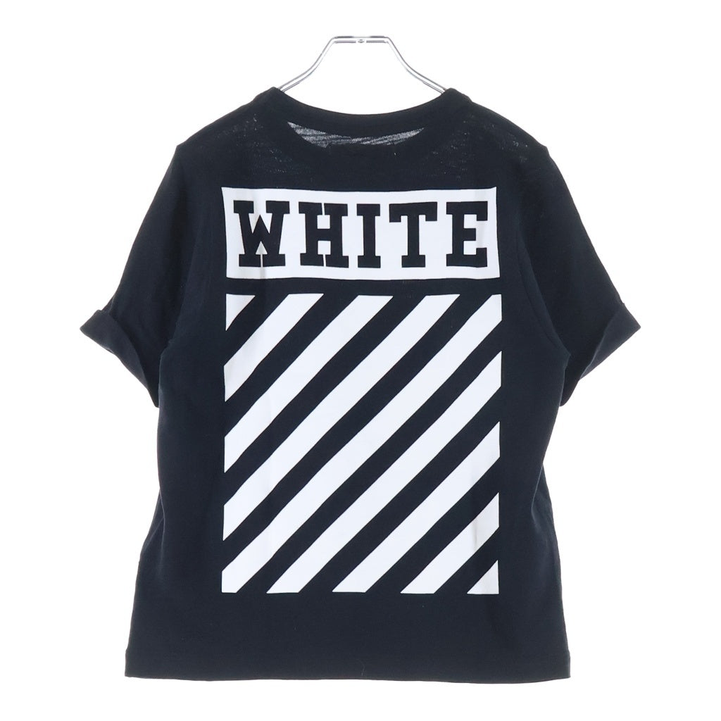 OFF-WHITE(オフホワイト) 16SS Caravaggio T-Shirt カラヴァッジョ 半袖Tシャツ ブラック レディース