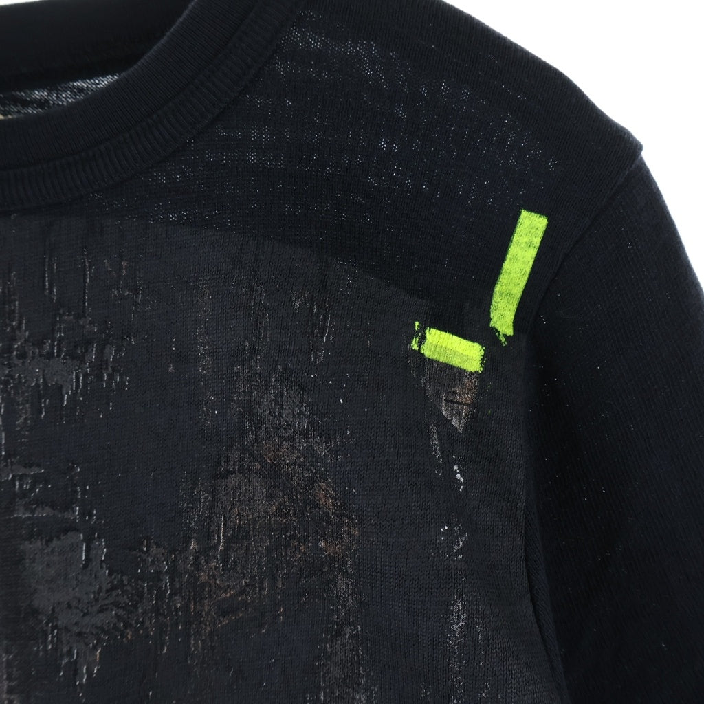 OFF-WHITE(オフホワイト) 16SS Caravaggio T-Shirt カラヴァッジョ 半袖Tシャツ ブラック レディース