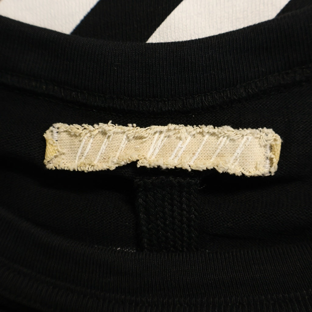 OFF-WHITE(オフホワイト) 16SS Caravaggio T-Shirt カラヴァッジョ 半袖Tシャツ ブラック レディース