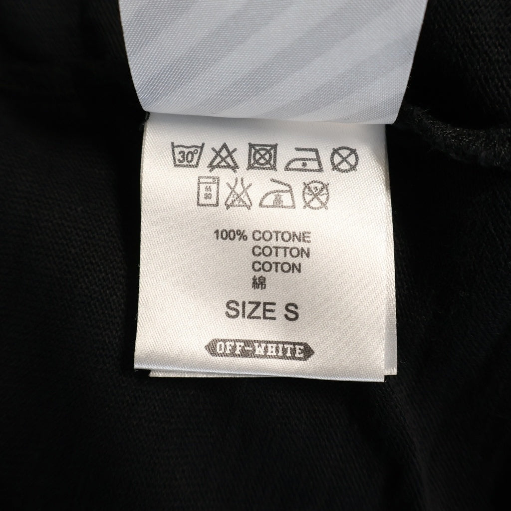 OFF-WHITE(オフホワイト) 16SS Caravaggio T-Shirt カラヴァッジョ 半袖Tシャツ ブラック レディース