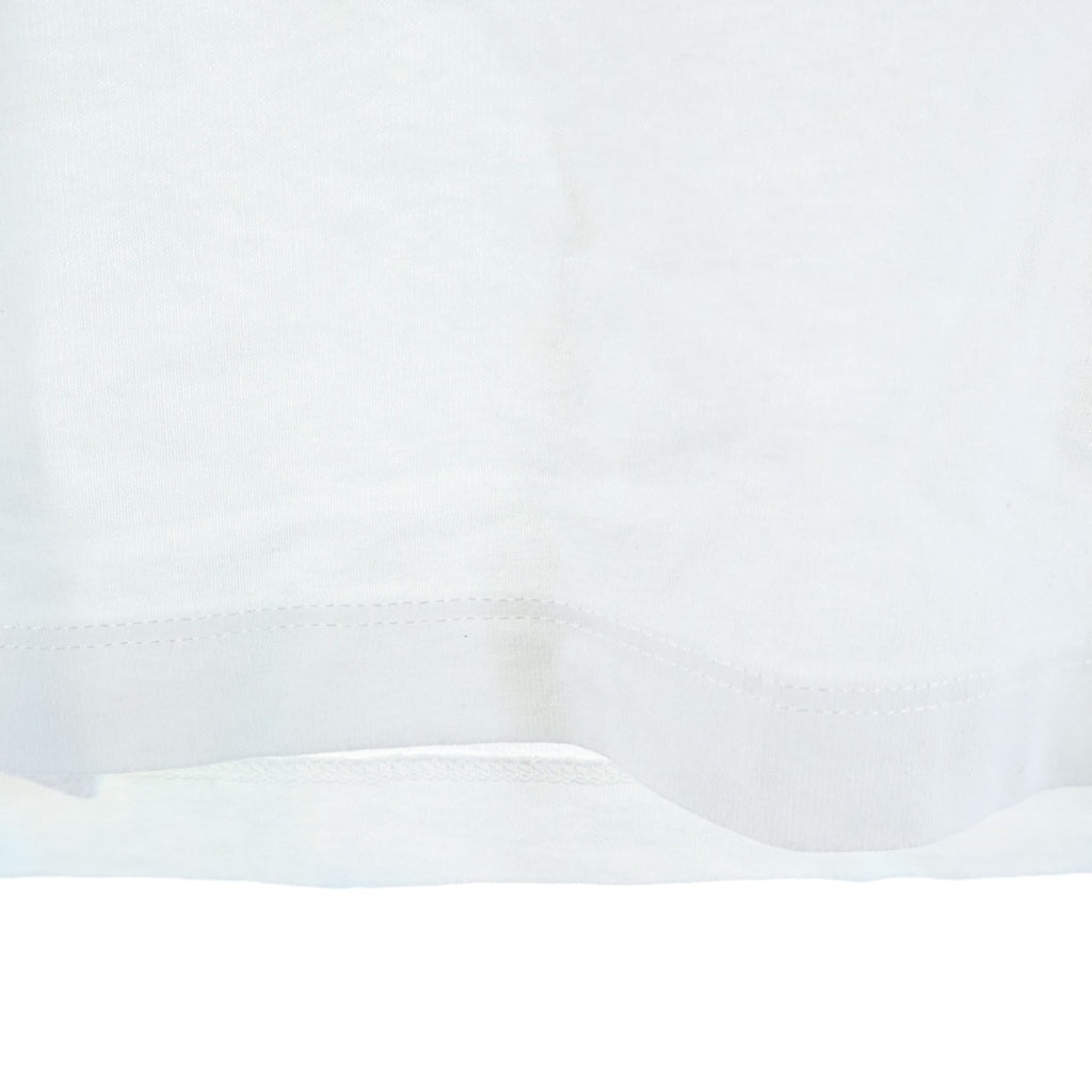 OFF-WHITE(オフホワイト) 19SS Bart Simpson T-Shirt シンプソンズ 半袖Tシャツ ホワイト OMAA036S19185003