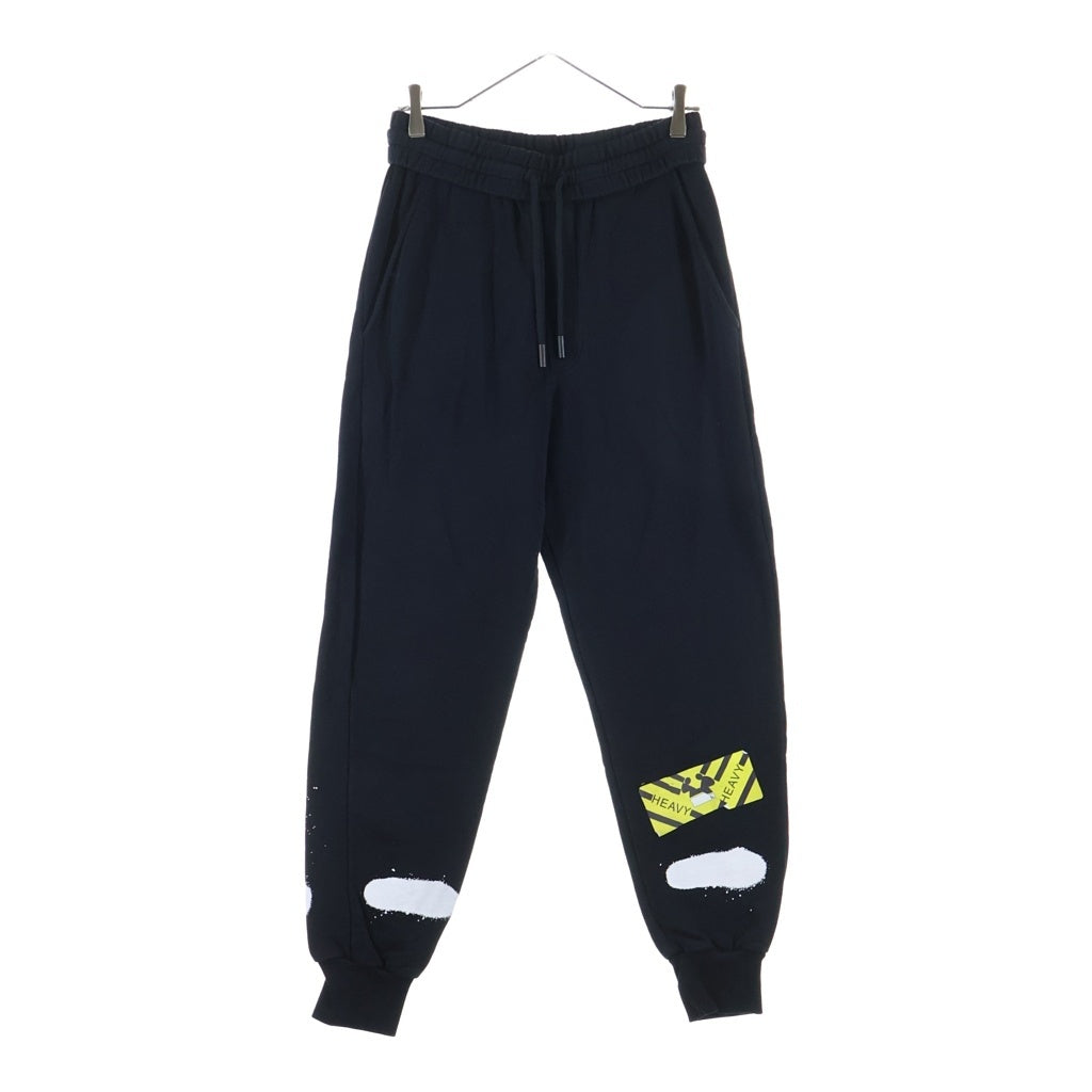 OFF-WHITE(オフホワイト) 17SS Sweat Pants スウェットパンツ ブラック