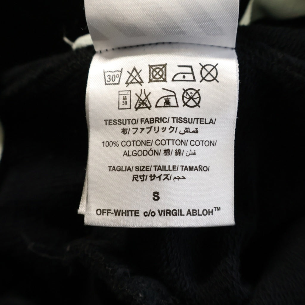 OFF-WHITE(オフホワイト) 17SS Sweat Pants スウェットパンツ ブラック