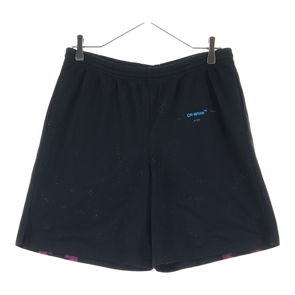 OFF-WHITE(オフホワイト) 18AW Mesh Shorts メッシュショーツ ハーフパンツ ブラック OMCI005F18017032