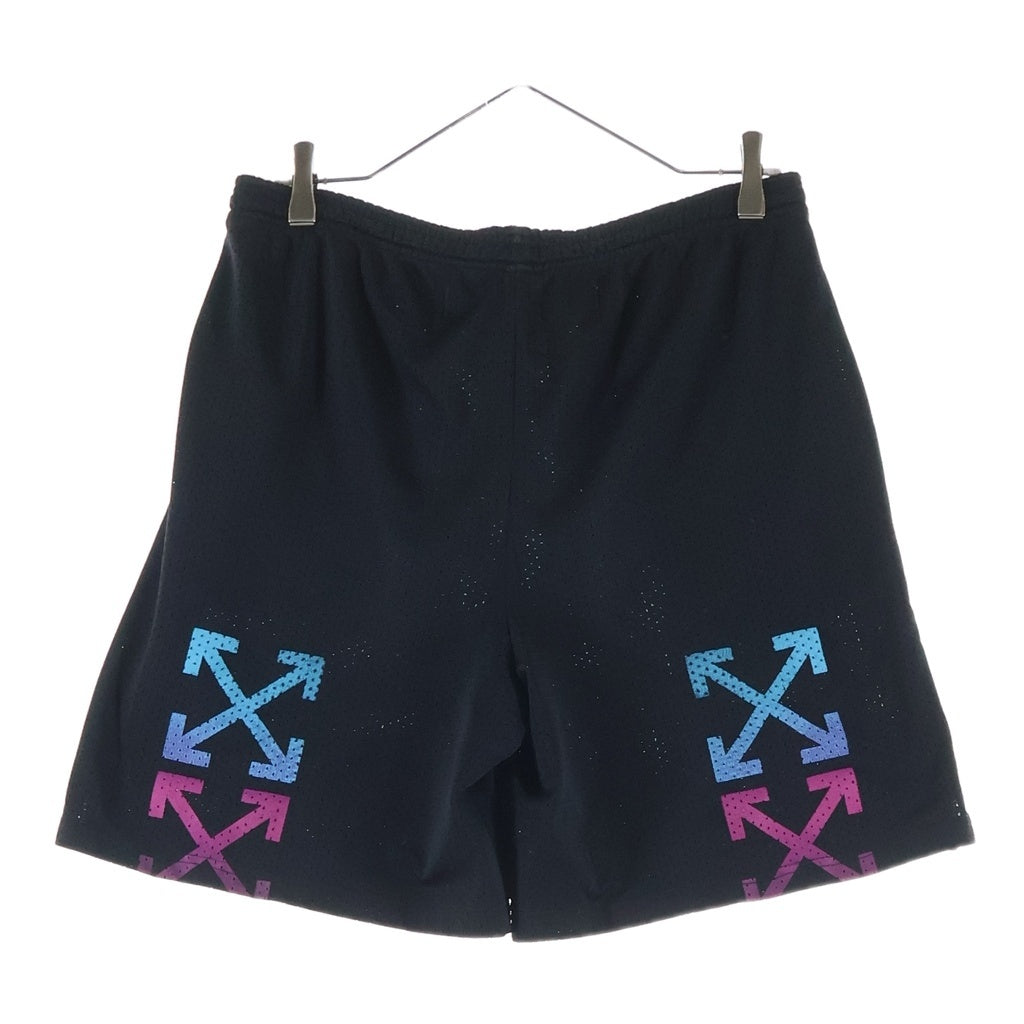 OFF-WHITE(オフホワイト) 18AW Mesh Shorts メッシュショーツ ハーフパンツ ブラック OMCI005F18017032