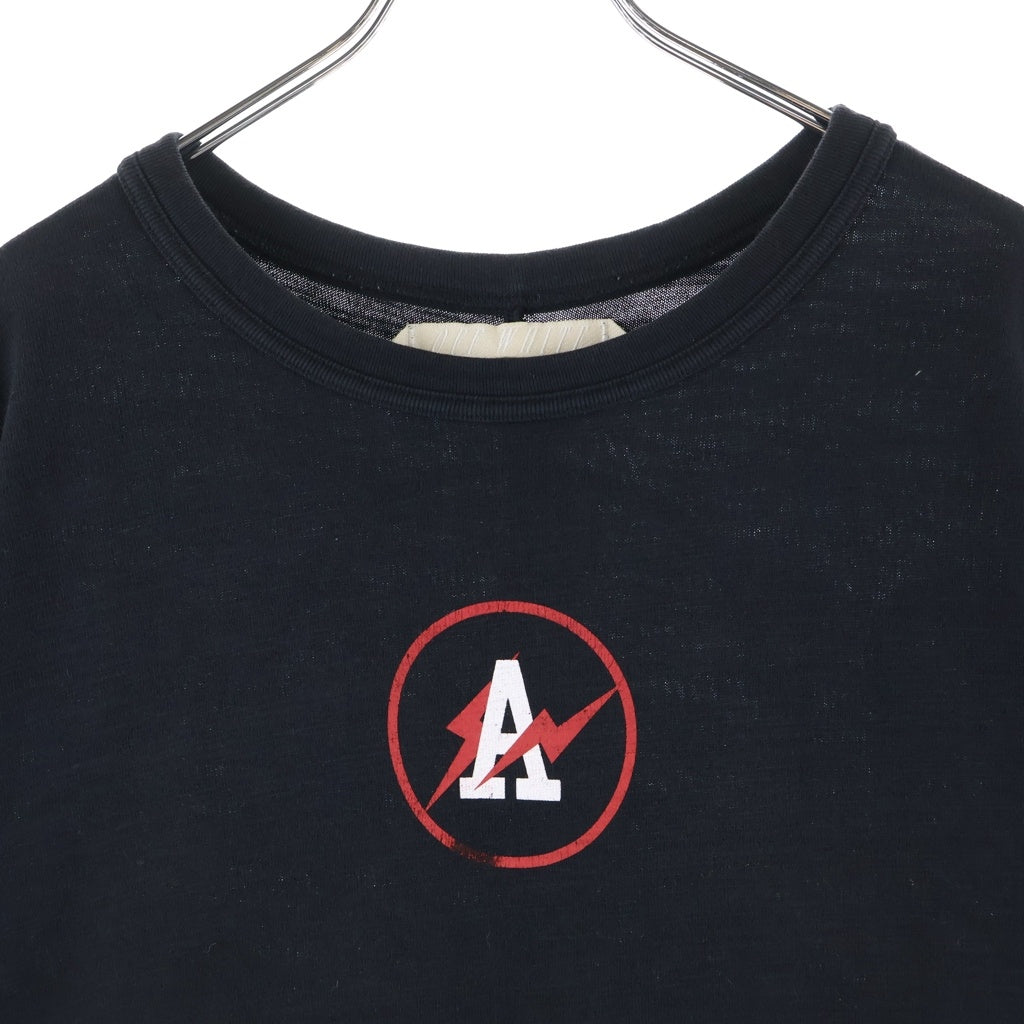 OFF-WHITE(オフホワイト) 16SS Fragment T-Shirt フラグメントデザイン 半袖Tシャツ ブラック