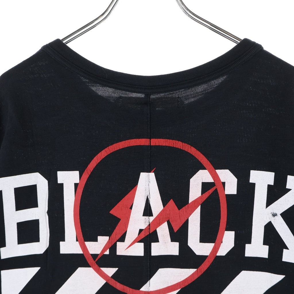 OFF-WHITE(オフホワイト) 16SS Fragment T-Shirt フラグメントデザイン 半袖Tシャツ ブラック