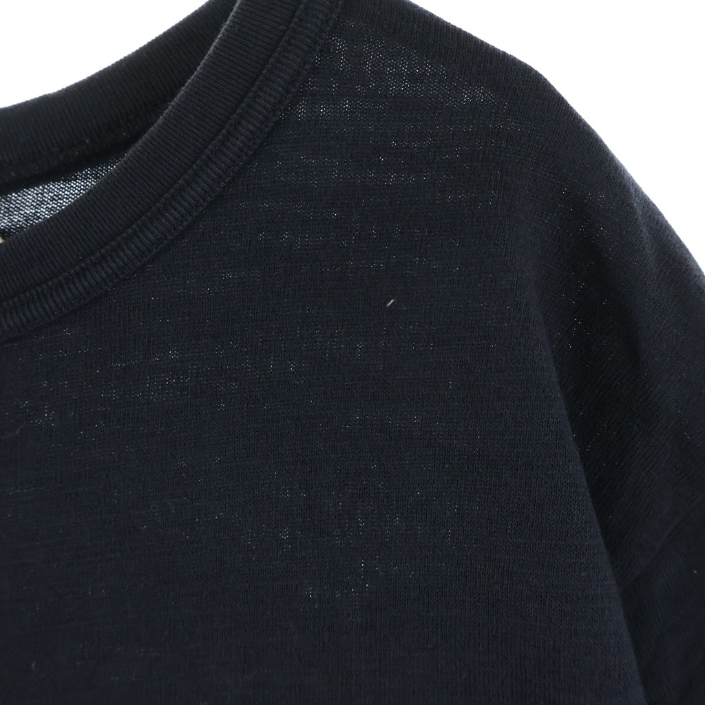 OFF-WHITE(オフホワイト) 16SS Fragment T-Shirt フラグメントデザイン 半袖Tシャツ ブラック