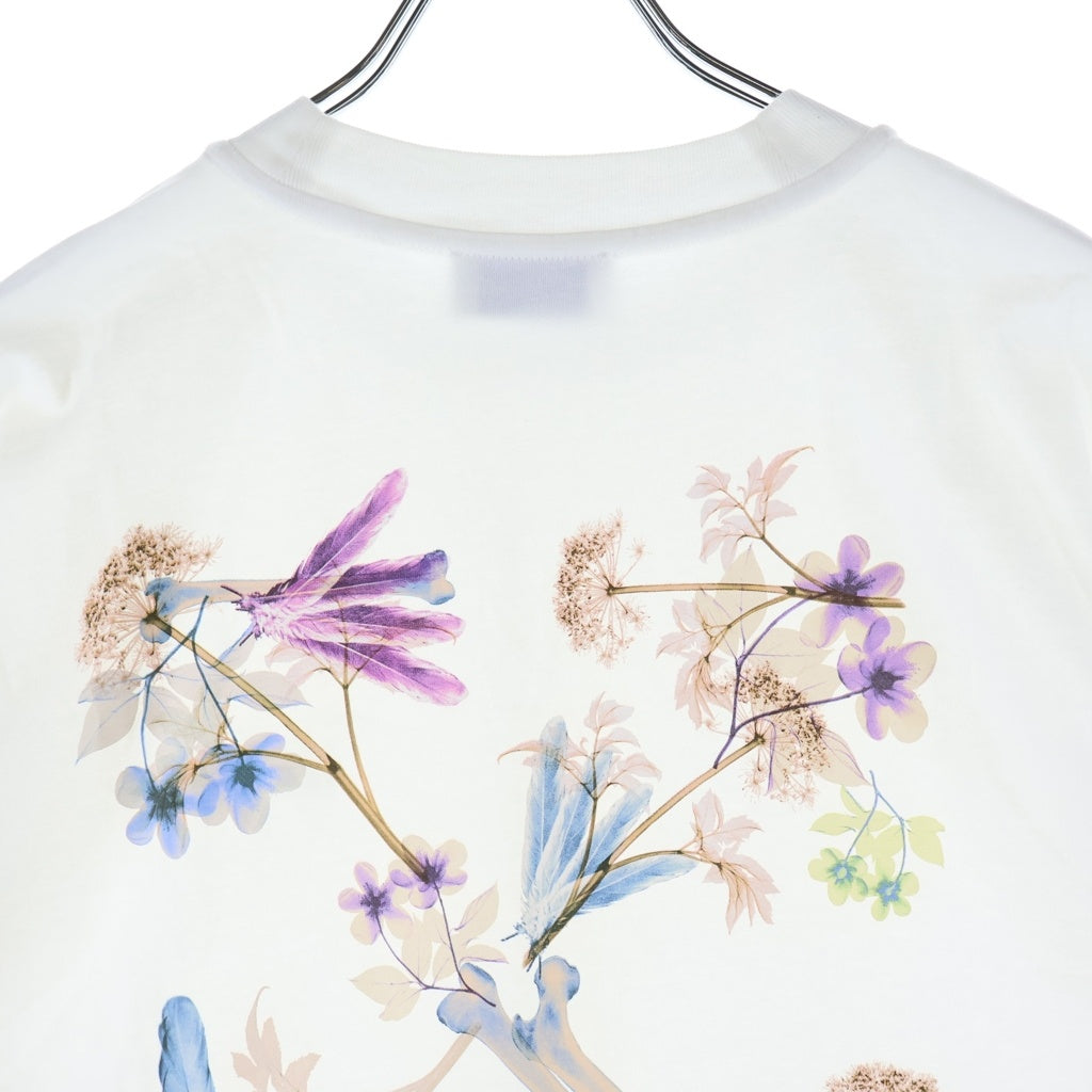 OFF-WHITE(オフホワイト) 24SS Floral T-Shirt 半袖Tシャツ ホワイト OWAA089S24JER001