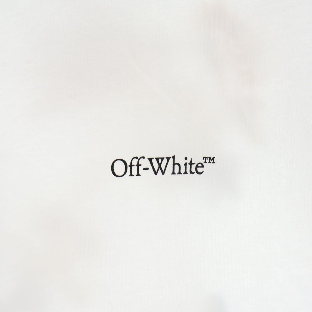 OFF-WHITE(オフホワイト) 24SS Floral T-Shirt 半袖Tシャツ ホワイト OWAA089S24JER001