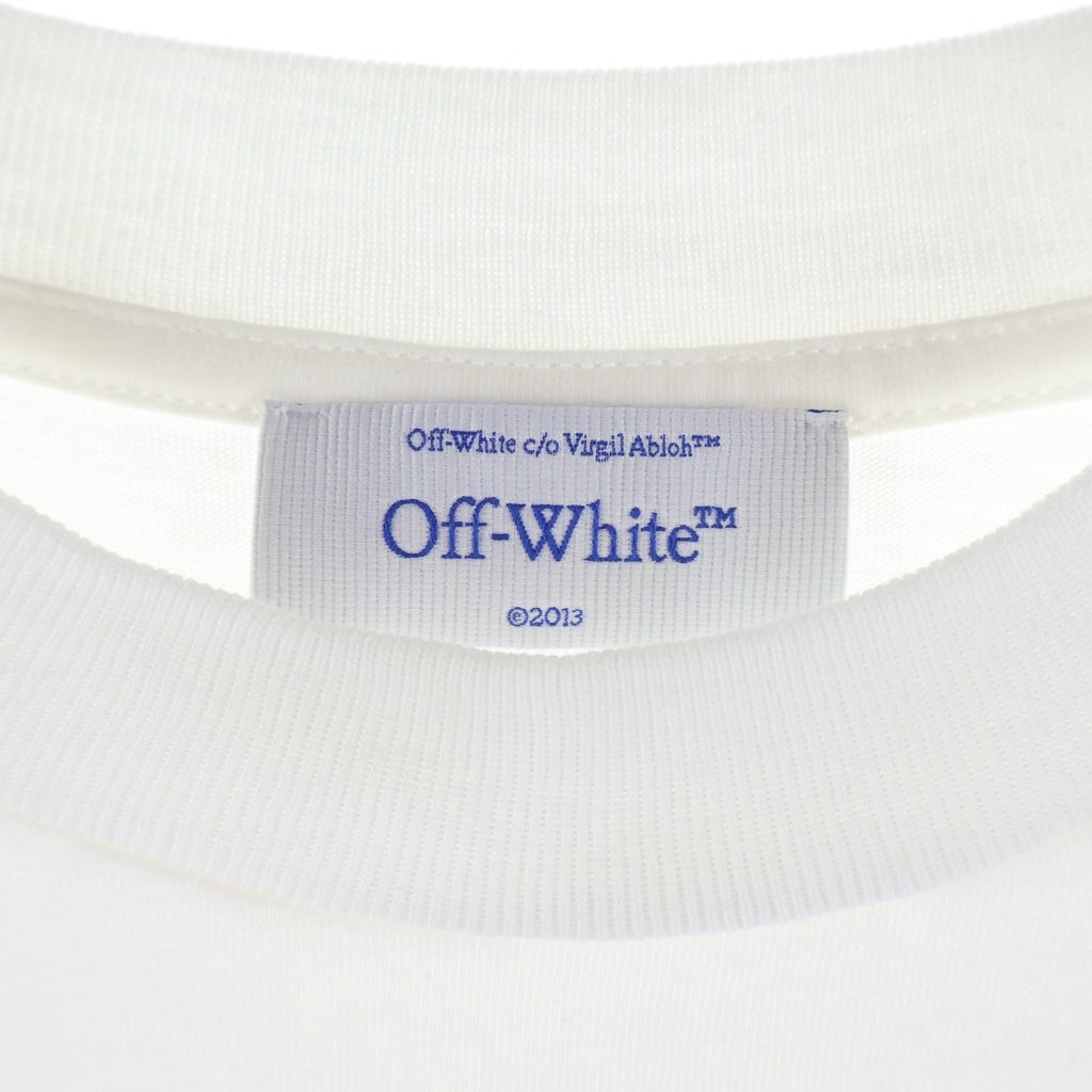 OFF-WHITE(オフホワイト) 24SS Floral T-Shirt 半袖Tシャツ ホワイト OWAA089S24JER001