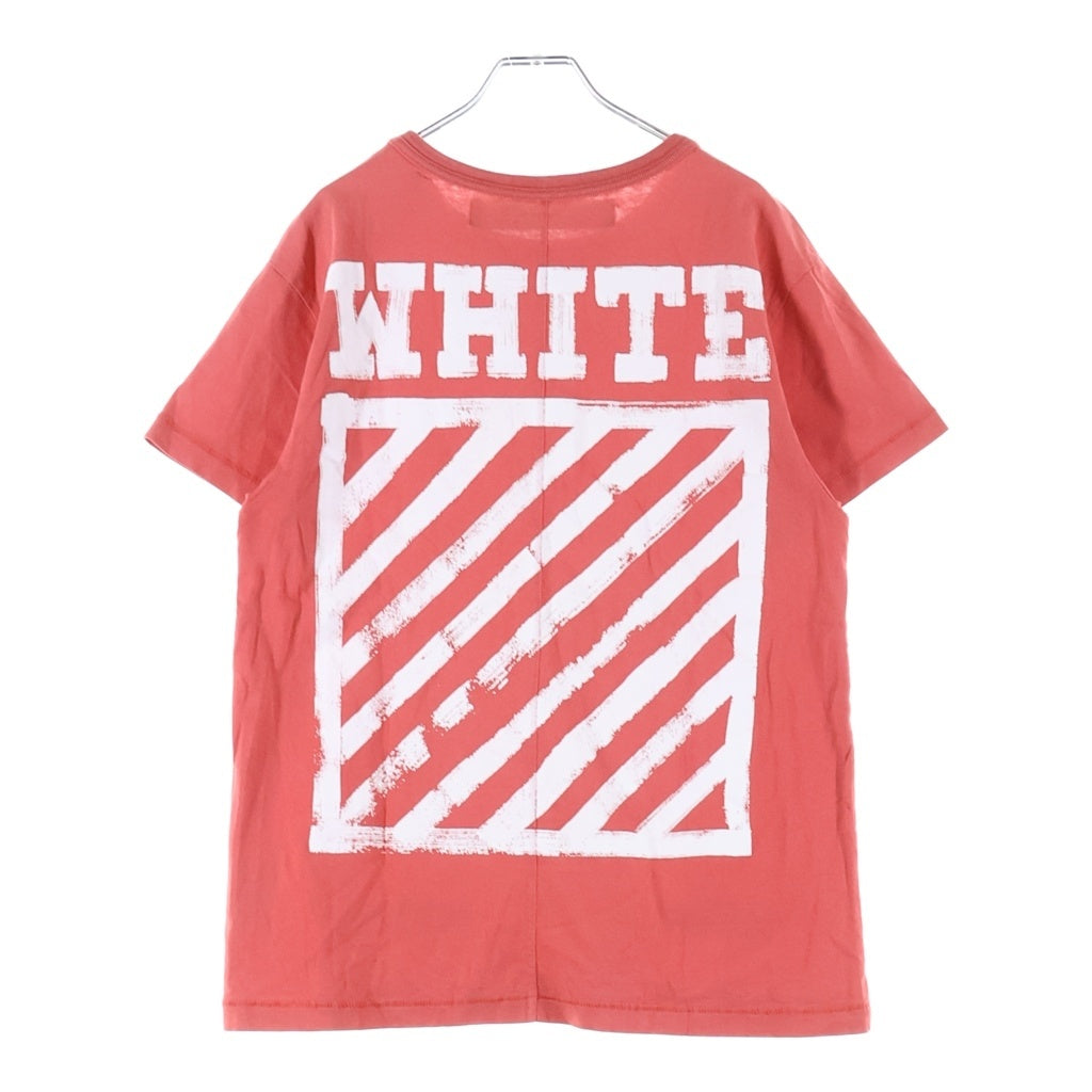 OFF-WHITE(オフホワイト) 17SS T-Shirt 半袖Tシャツ レッド
