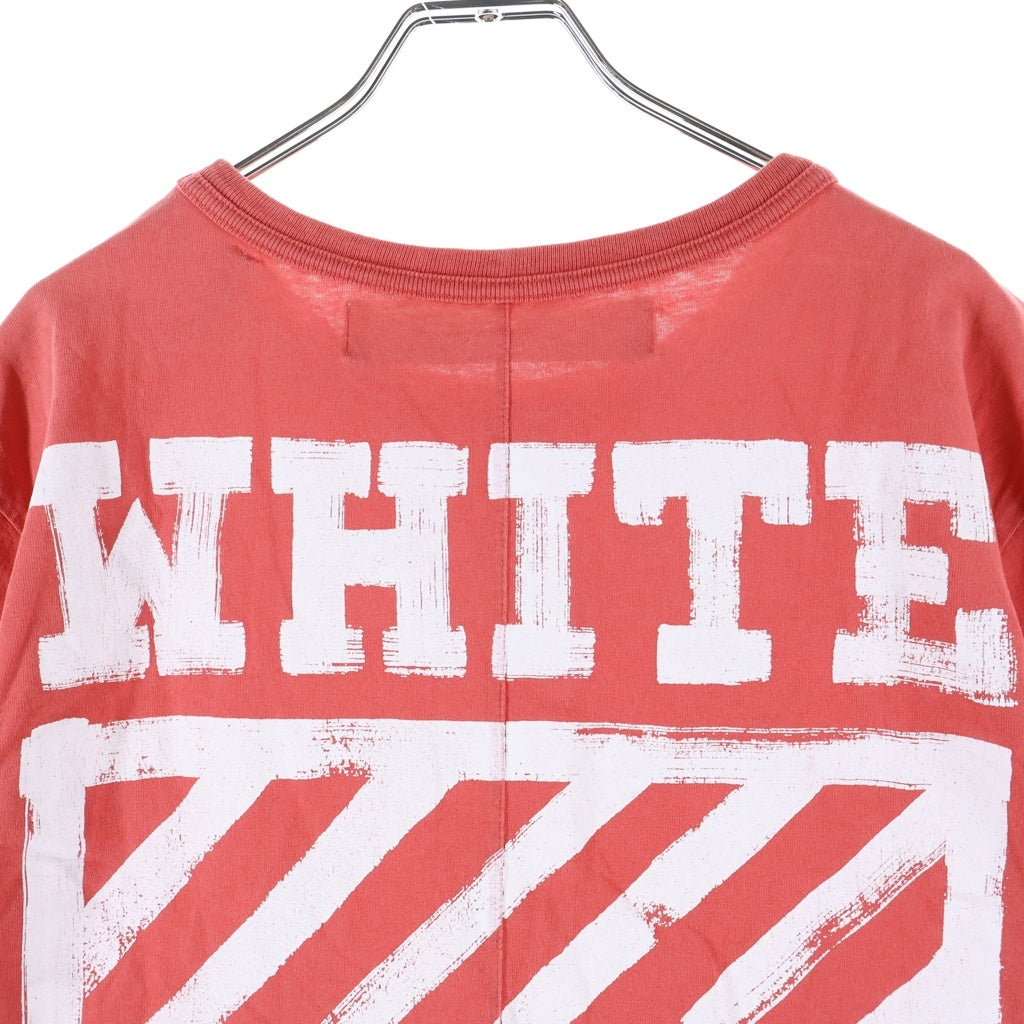 OFF-WHITE(オフホワイト) 17SS T-Shirt 半袖Tシャツ レッド