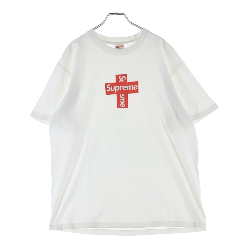 SUPREME(シュプリーム) 20AW Cross Box Logo Tee クロスボックスロゴ 半袖Tシャツ ホワイト