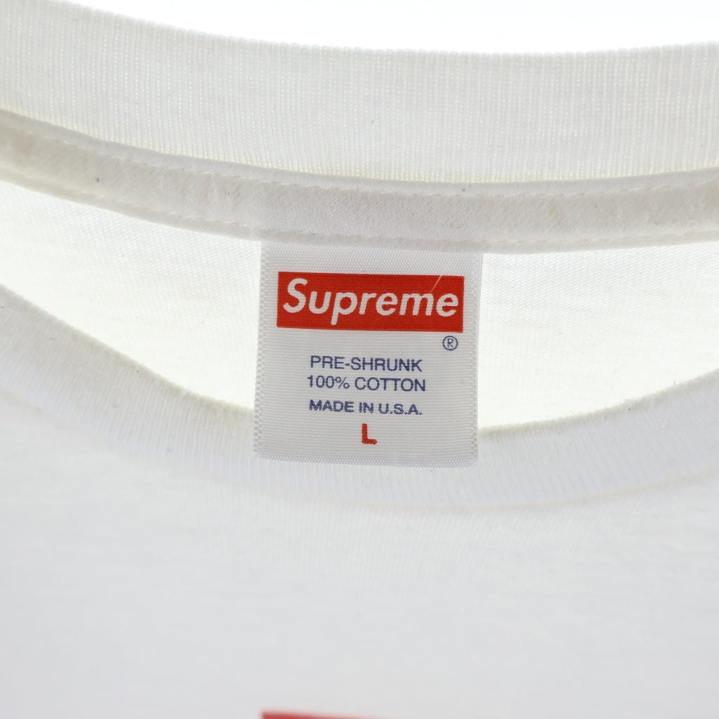 SUPREME(シュプリーム) 20AW Cross Box Logo Tee クロスボックスロゴ 半袖Tシャツ ホワイト