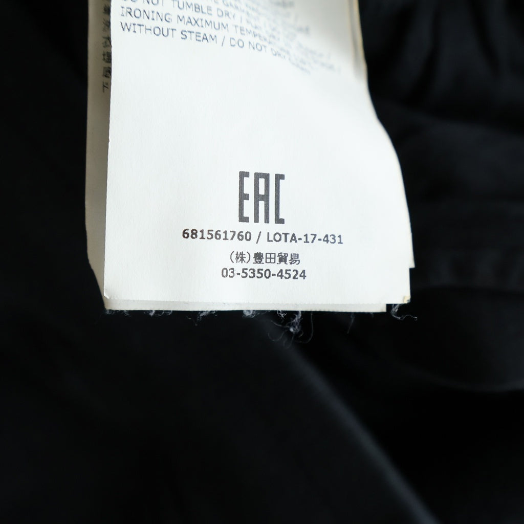STONE ISLAND(ストーンアイランド) Sweat Cargo Pants ロゴワッペン スウェットカーゴパンツ ブラック 681561760