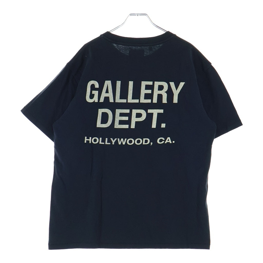 GALLERY DEPT.(ギャラリーデプト) Souvenir T-Shirt 半袖Tシャツ ブラック