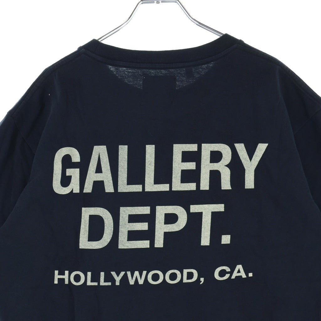 GALLERY DEPT.(ギャラリーデプト) Souvenir T-Shirt 半袖Tシャツ ブラック