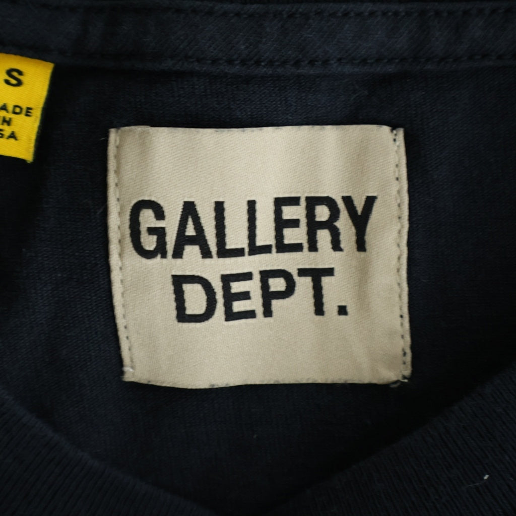 GALLERY DEPT.(ギャラリーデプト) Souvenir T-Shirt 半袖Tシャツ ブラック