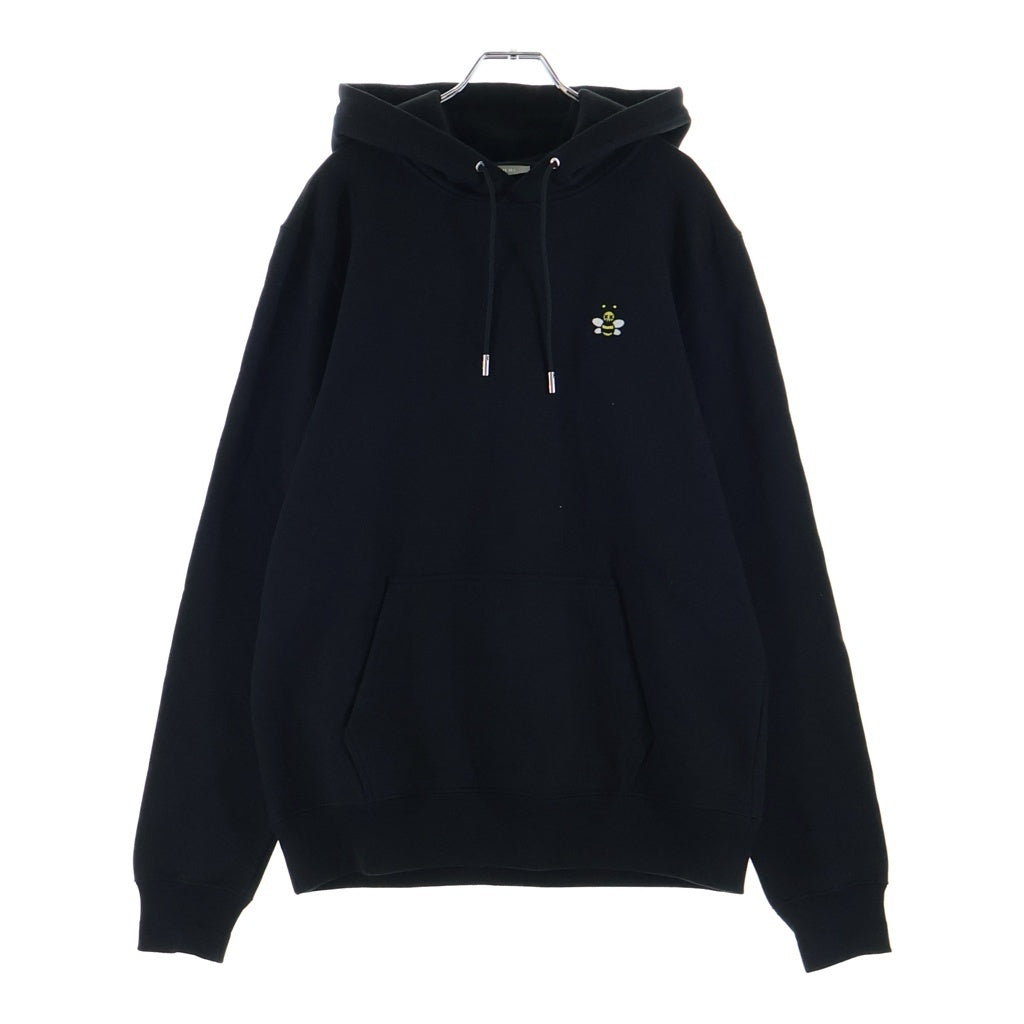 DIOR(ディオール) Bee Hoodie プルオーバースウェットパーカー フーディー ブラック 933J600B0531