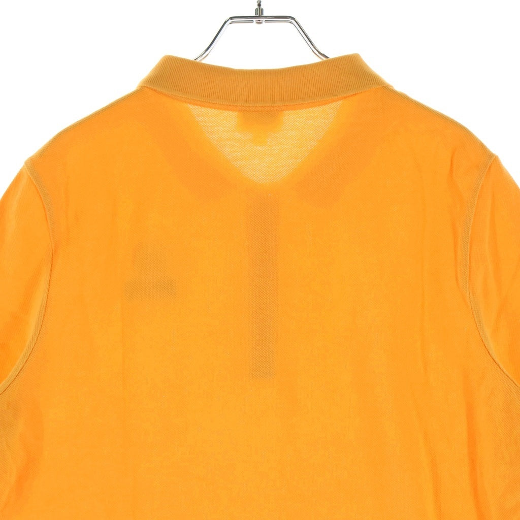 KENZO(ケンゾー) Mini Polo Dress ロゴ刺繍 半袖ポロシャツ ドレス オレンジ レディース FC62RO7074PU